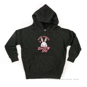 Some Bunny Loves Me - Child HOODIE Little Mama Shirt Shop LLC