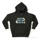Egg Hunting Crew - Groovy w/ Eggs - Child HOODIE Little Mama Shirt Shop LLC