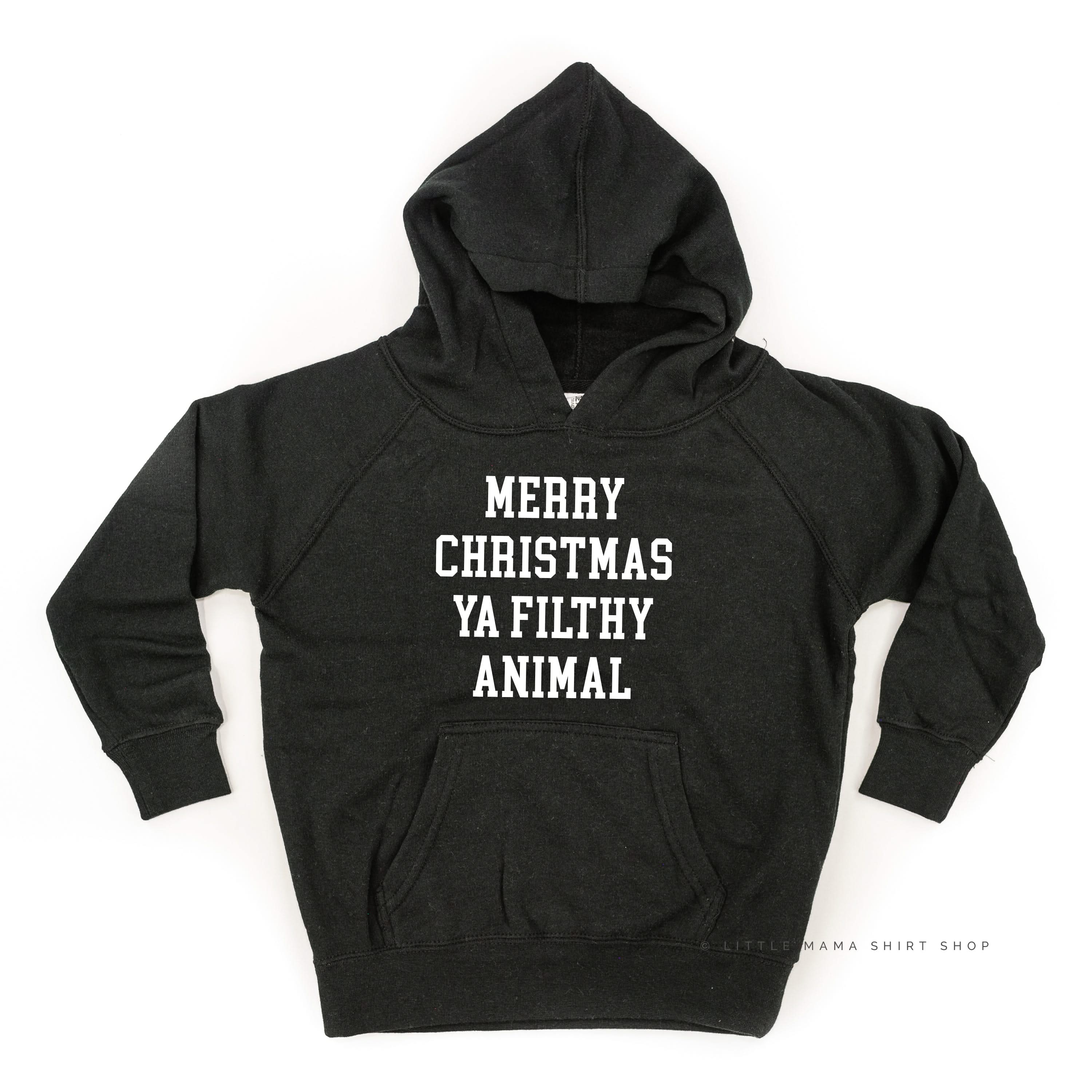 Merry Christmas Ya Filthy Animal - Child Hoodie