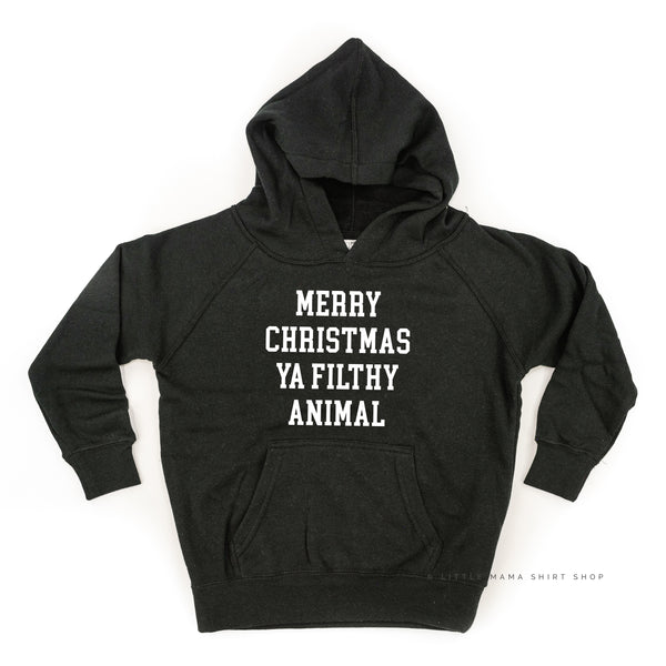 Merry Christmas Ya Filthy Animal - Child HOODIE