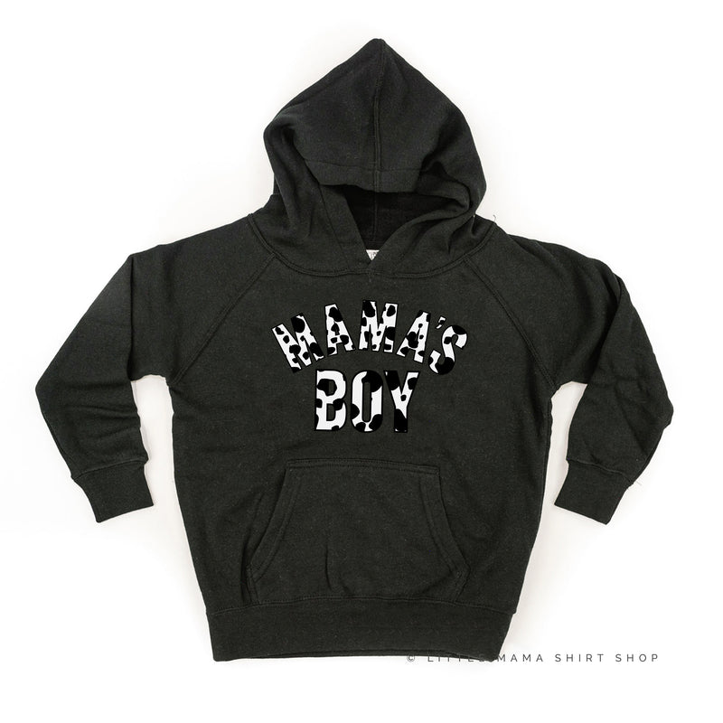 Cow Print - MAMA'S BOY - Child Hoodie