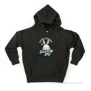Some Bunny Loves Me - Child HOODIE Little Mama Shirt Shop LLC