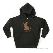 Want A Piece Of Me - Child HOODIE Little Mama Shirt Shop LLC