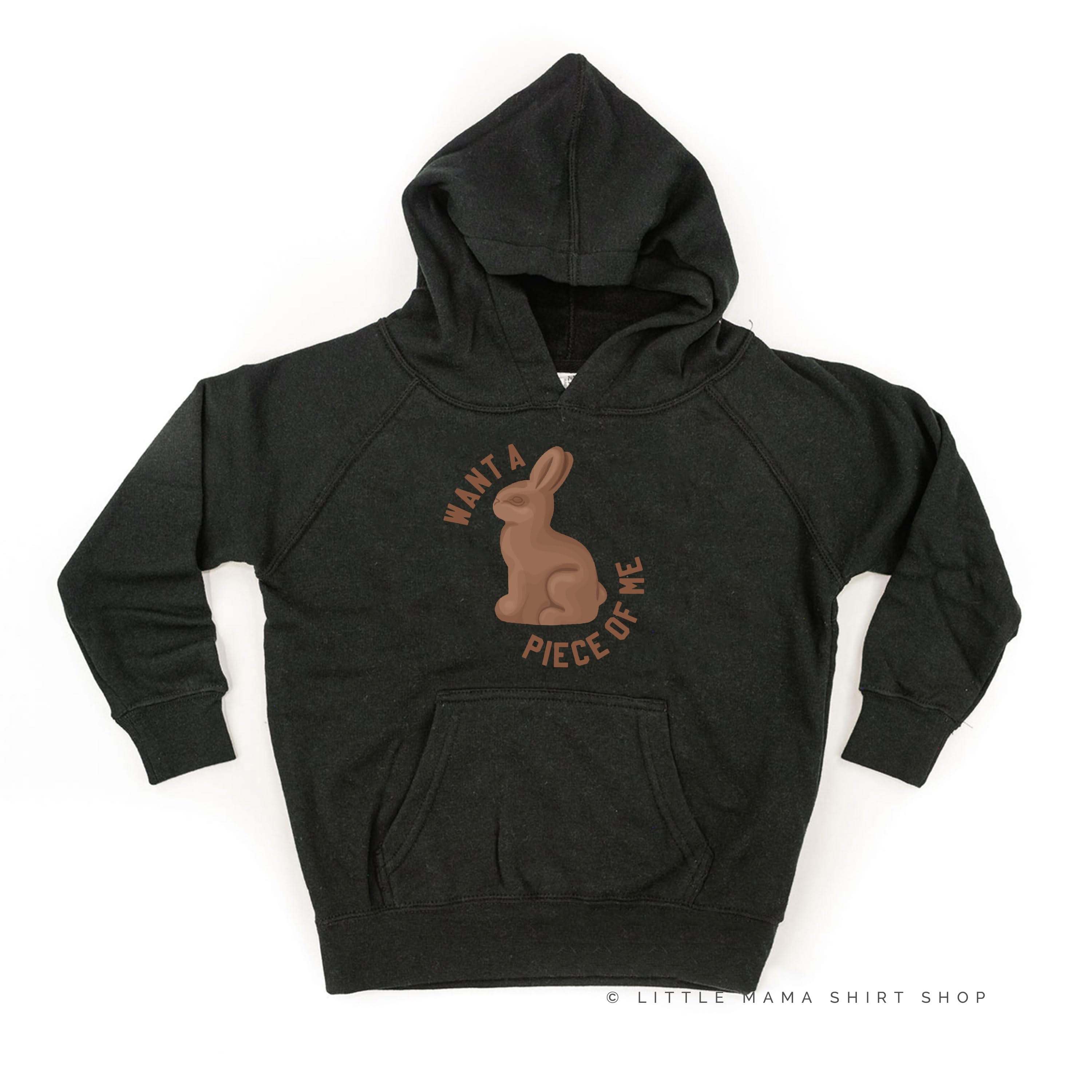 Want A Piece Of Me - Child HOODIE Little Mama Shirt Shop LLC