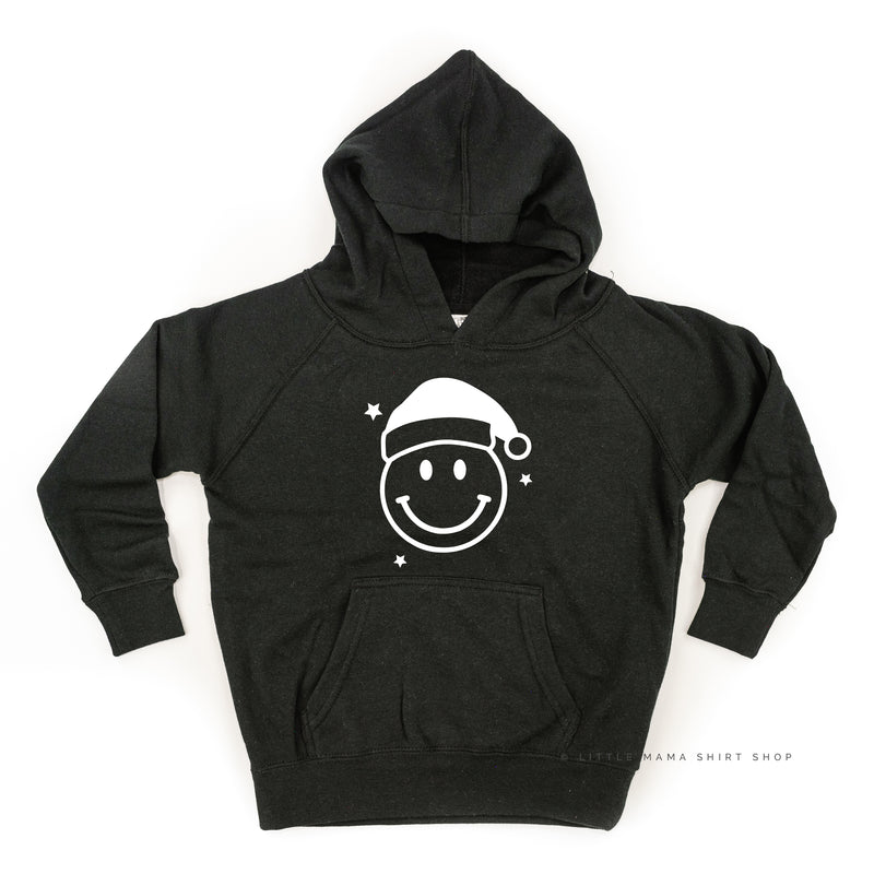 Santa Hat - Smiley Face - Child HOODIE