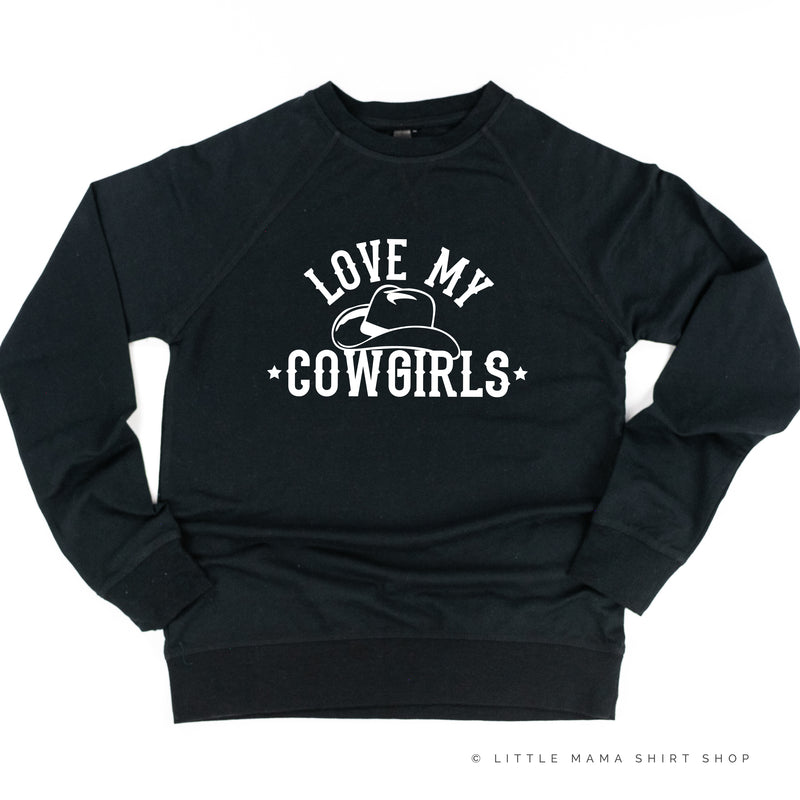Love My Cowgirls - Plural - Lightweight Pullover Sweater