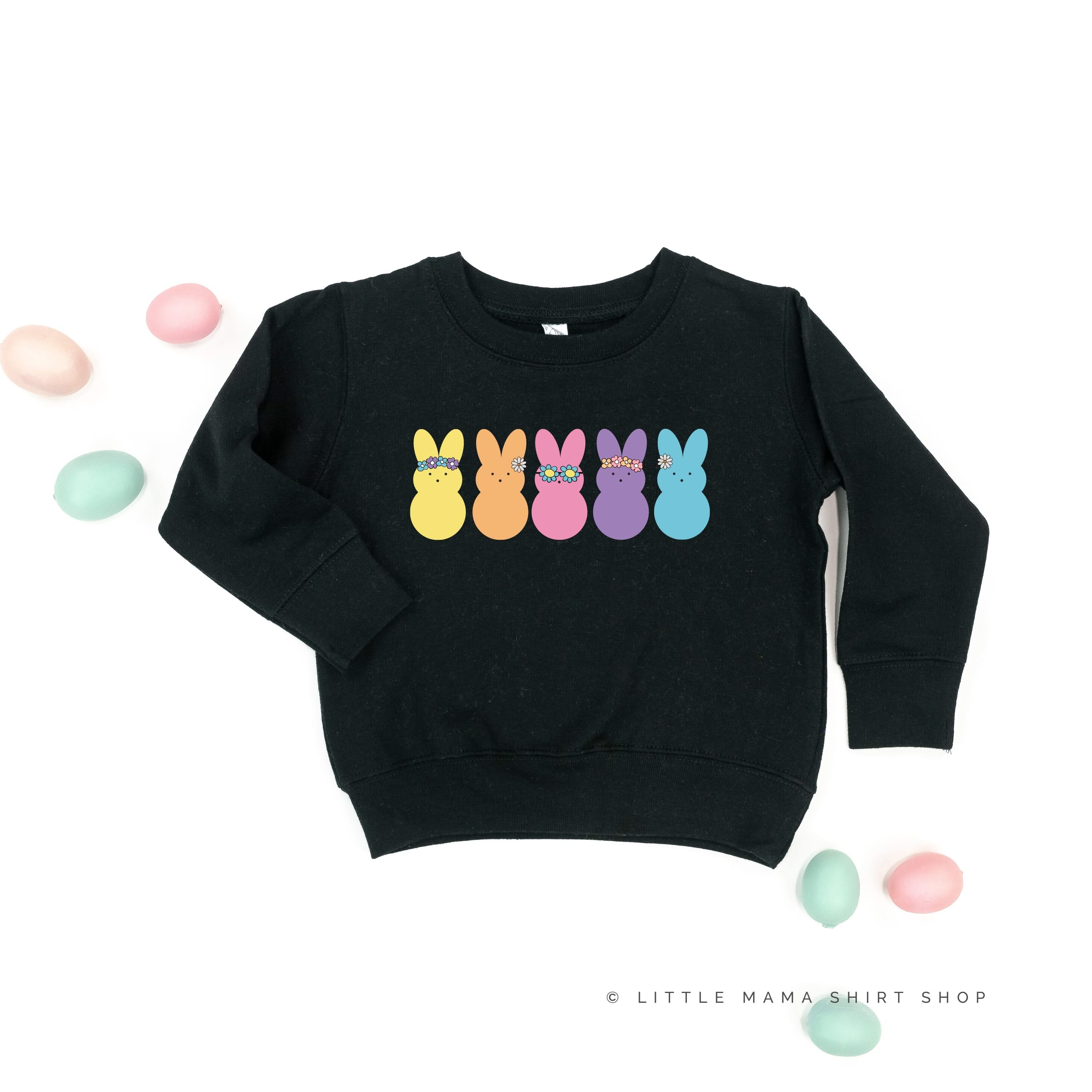 Floral Headband Neon Peeps - Child Sweater Little Mama Shirt Shop
