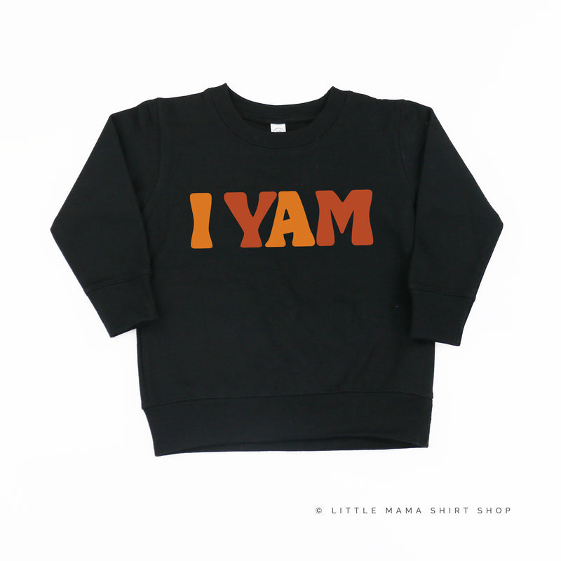 I Yam - Child Sweater