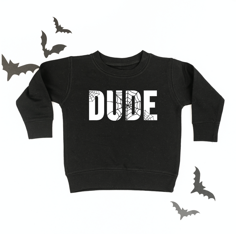 DUDE (Spider Web) - Child Sweater