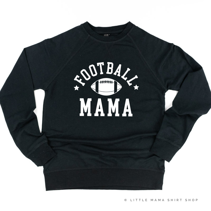 Football Mama (Stars) - Lightweight Pullover Sweater