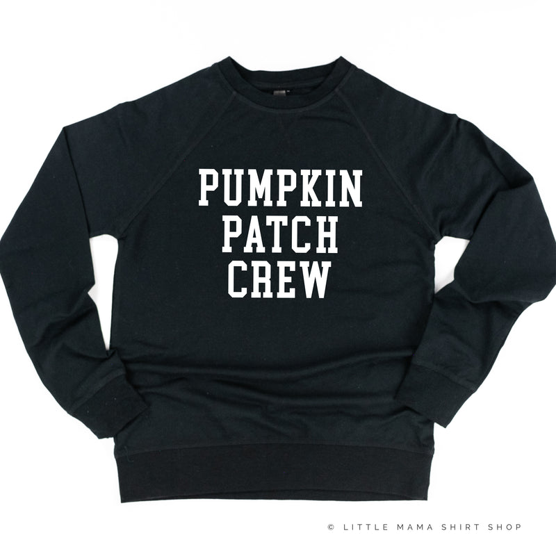 PUMPKIN PATCH CREW - Lightweight Pullover Sweater