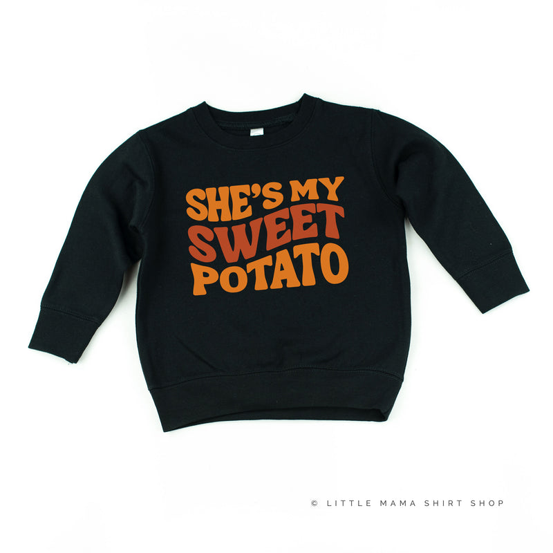 She's My Sweet Potato - Child Sweater