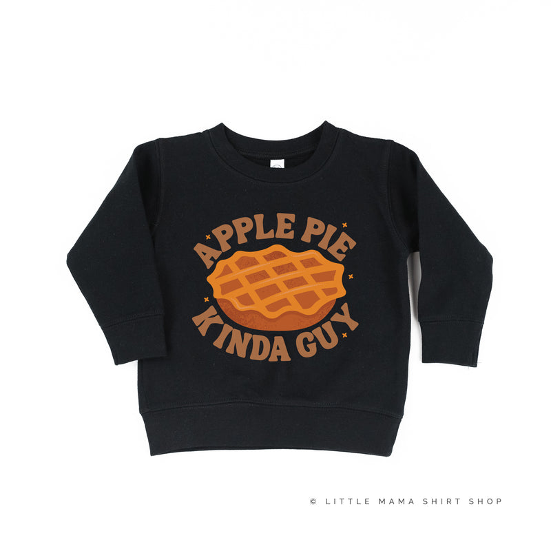 Apple Pie Kinda Guy - Child Sweater