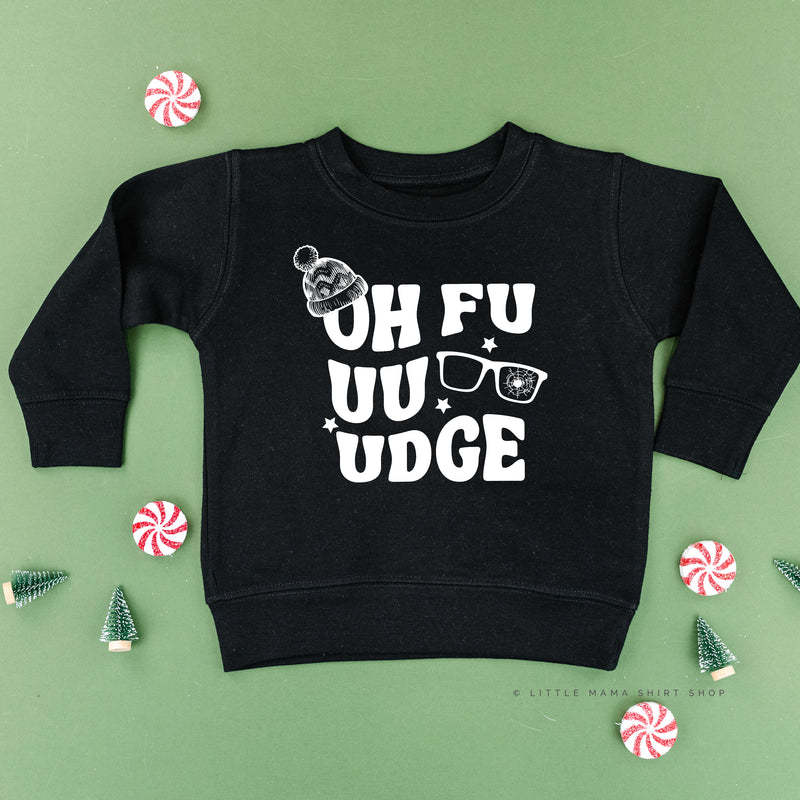 Oh Fudge - Child Sweater