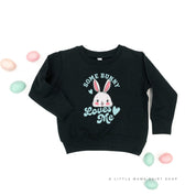 Some Bunny Loves Me - Child Sweater Little Mama Shirt Shop
