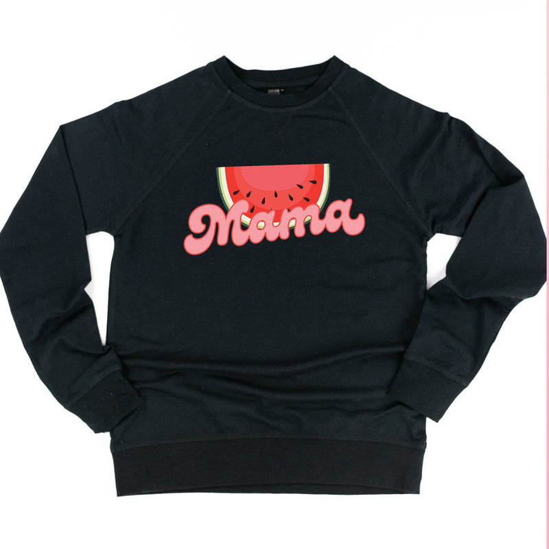 Watermelon - Mama - Lightweight Pullover Sweater