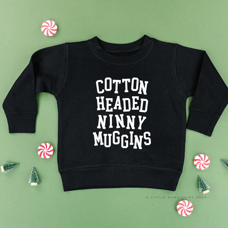 Cotton Headed Ninny Muggins - Child Sweater