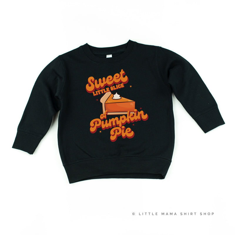 Sweet Little Slice of Pumpkin Pie - Child Sweater