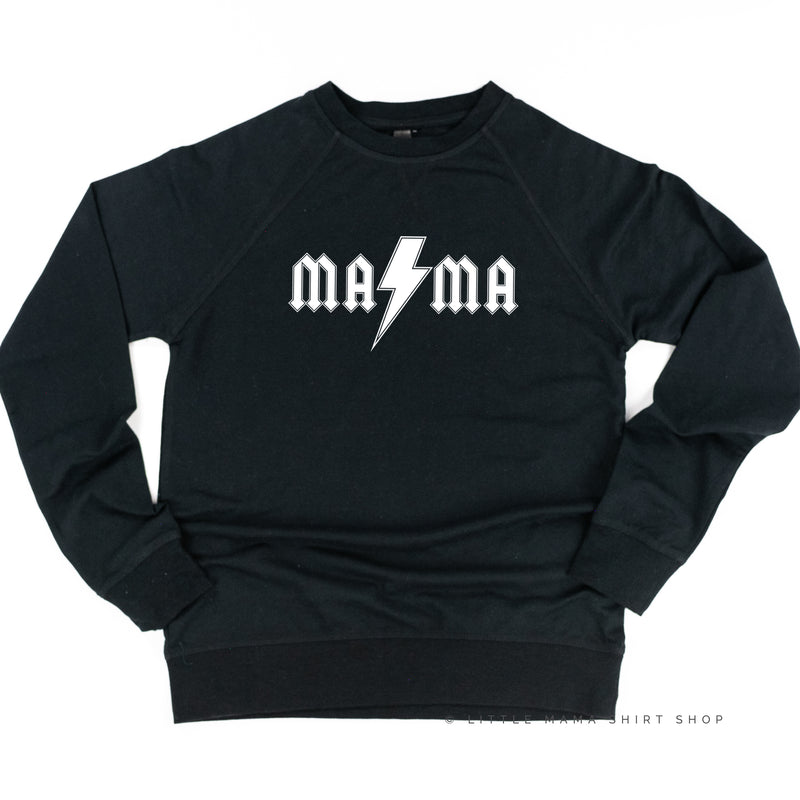 MAMA - Band Tee - Lightweight Pullover Sweater