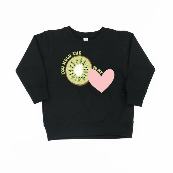 You Hold the Kiwi to My Heart - Child Sweater