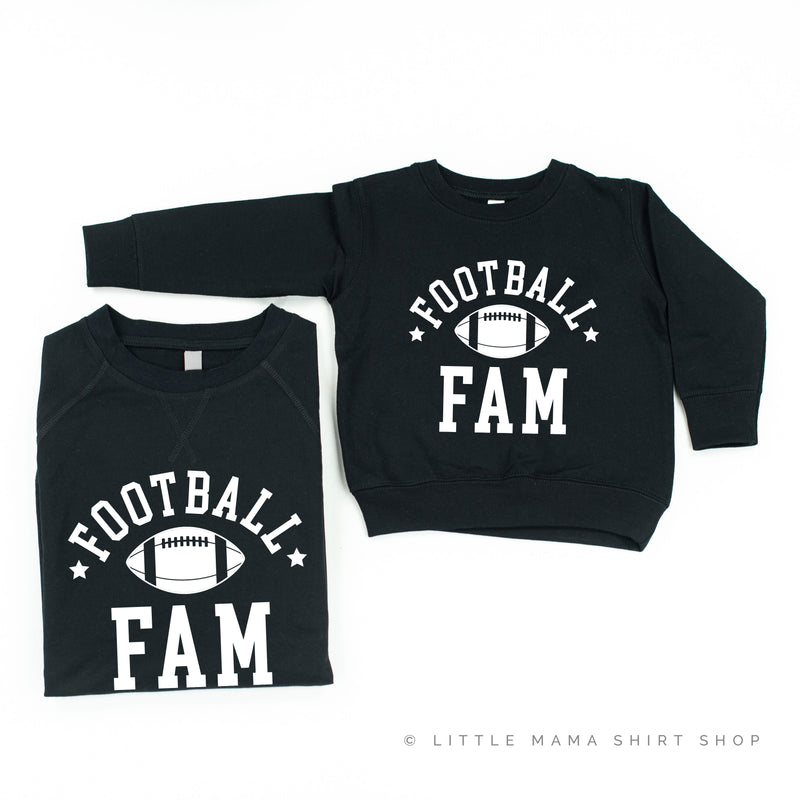 Football Fam - Set of 2 Matching Sweaters