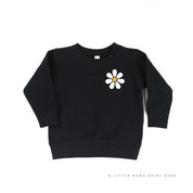 Pocket Daisy on Front w/ Have a Great Daysy on Back - Child Sweater