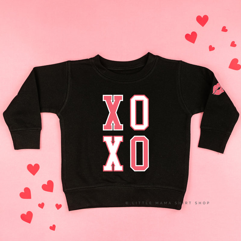 Varsity XOXO - Lips (sd) - Child Sweater