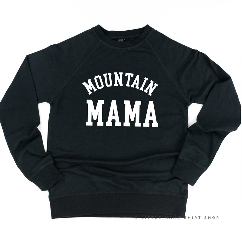 MOUNTAIN MAMA - VARSITY - Lightweight Pullover Sweater