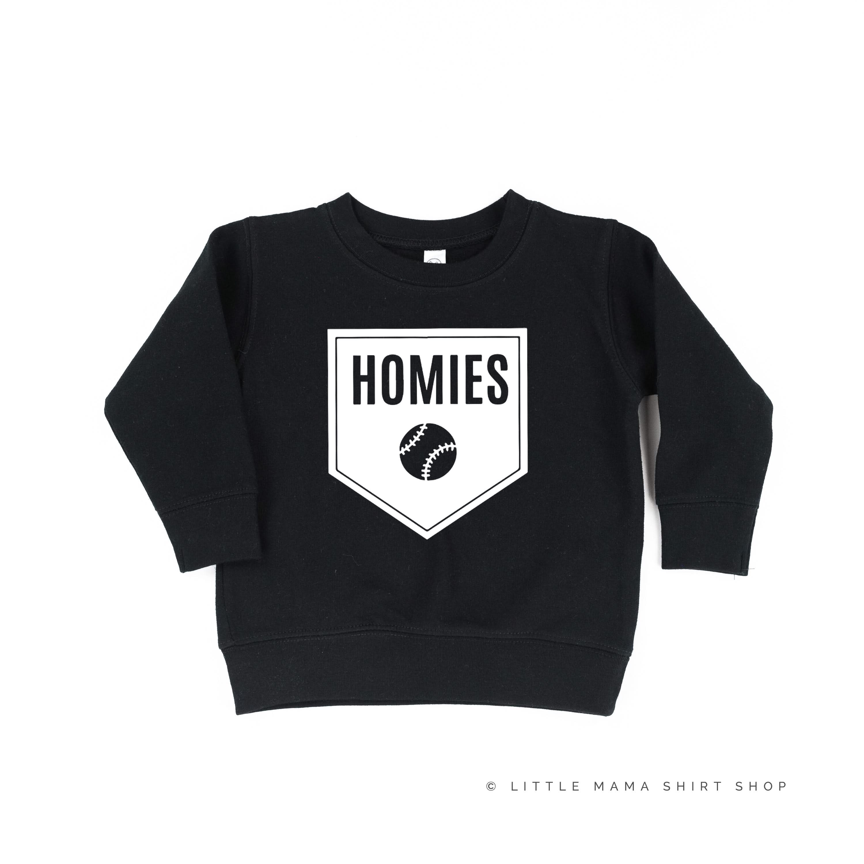 Homies - Child Sweater Little Mama Shirt Shop