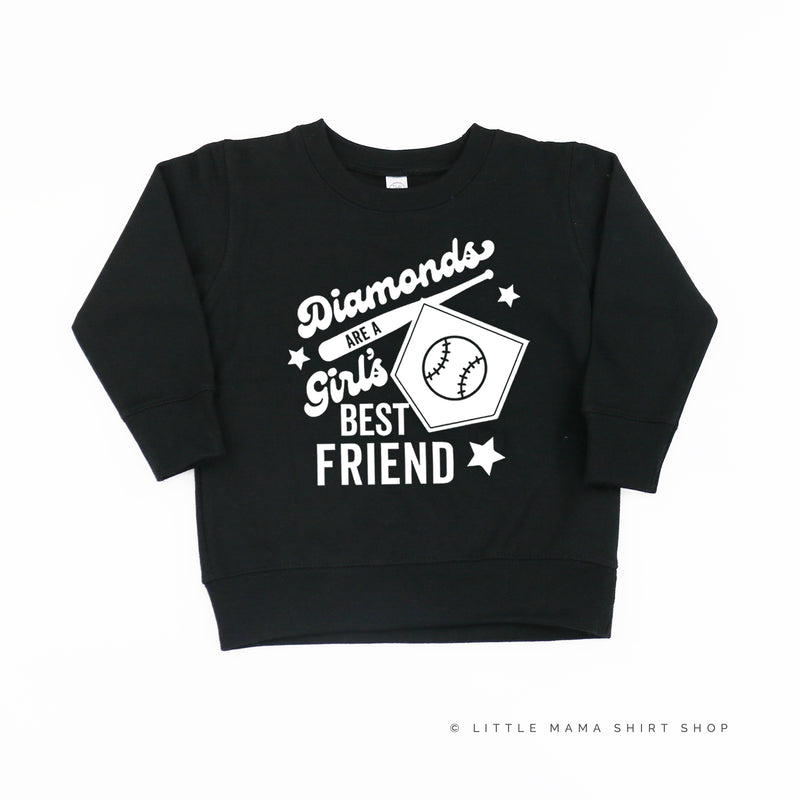 Diamonds are a Girls Best Friend - Child Sweater