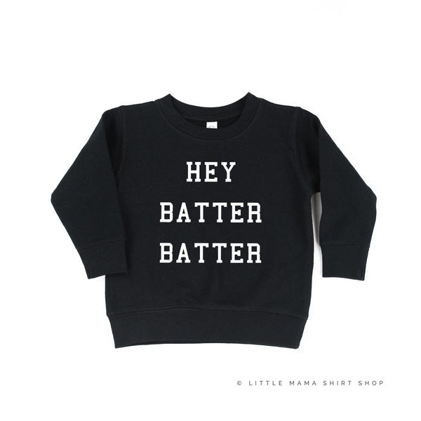 Hey Batter Batter - Child Sweater