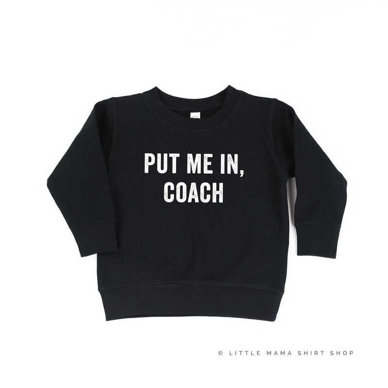 Put Me In, Coach - Child Sweater
