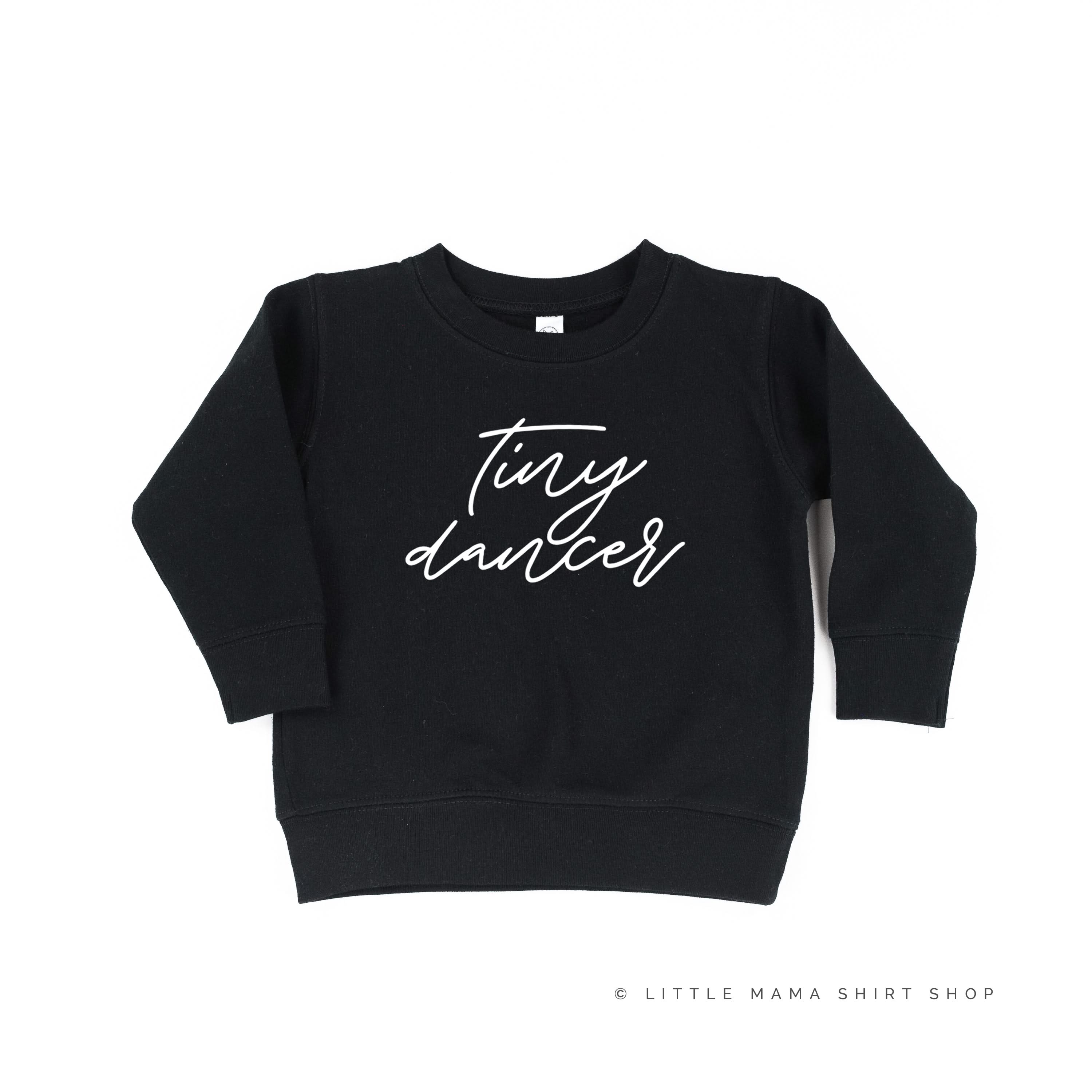 Tiny Dancer - Child Sweater Little Mama Shirt Shop