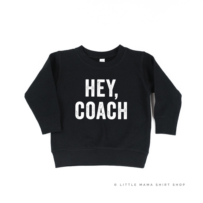 Hey, Coach - Child Sweater
