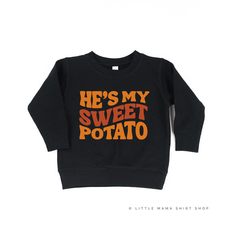 He's My Sweet Potato - Child Sweater