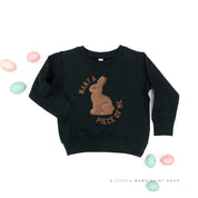 Want A Piece Of Me - Child Sweater Little Mama Shirt Shop