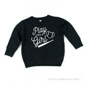 Play Like a Girl - Child Sweater Little Mama Shirt Shop