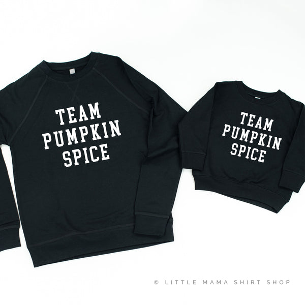 TEAM PUMPKIN SPICE - Set of 2 Matching Sweaters