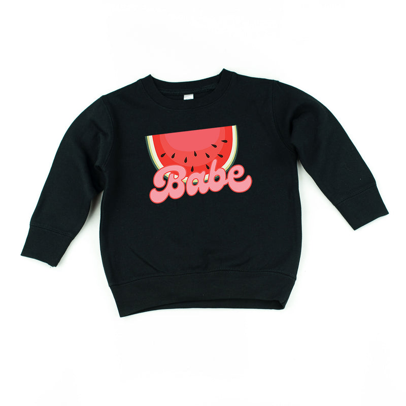 Watermelon - Babe - Child Sweater