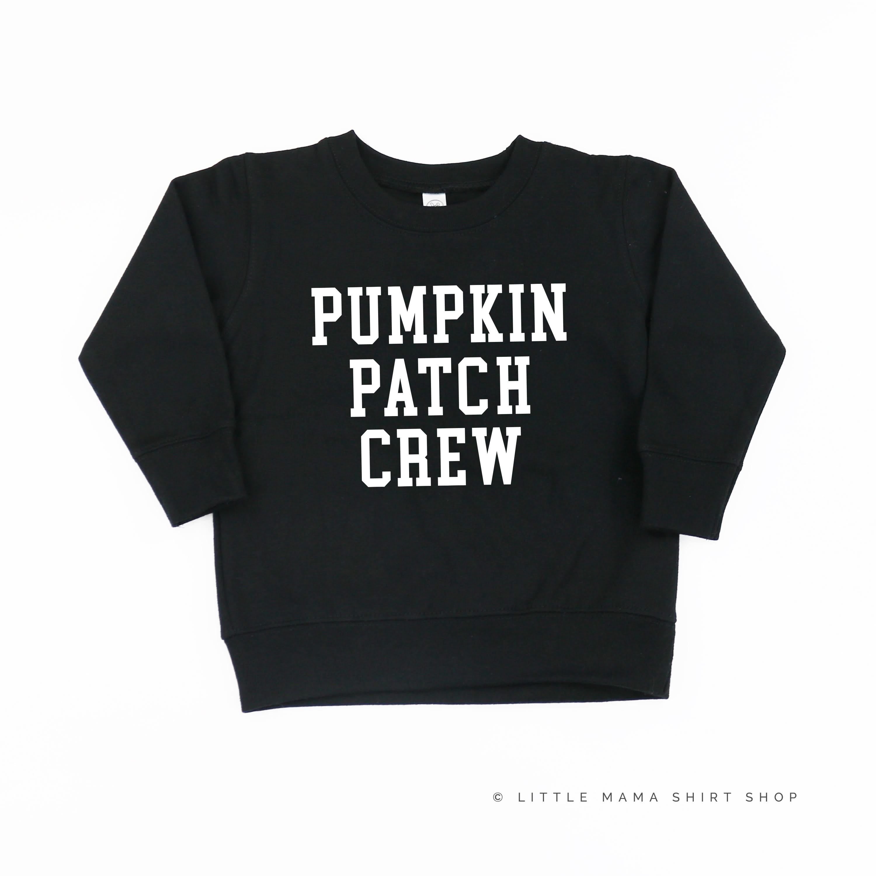 Pumpkin Patch Crew - Child Sweater