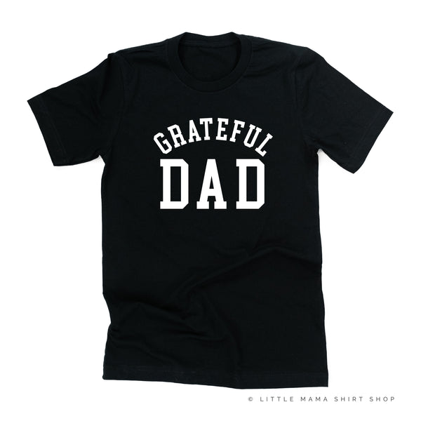 Grateful Dad - (Varsity) - Unisex Tee