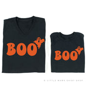 Boo (Ghost) - Set of 2 Unisex Matching Tees