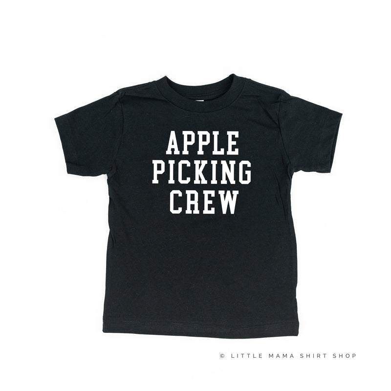 APPLE PICKING CREW - Short Sleeve Child Shirt