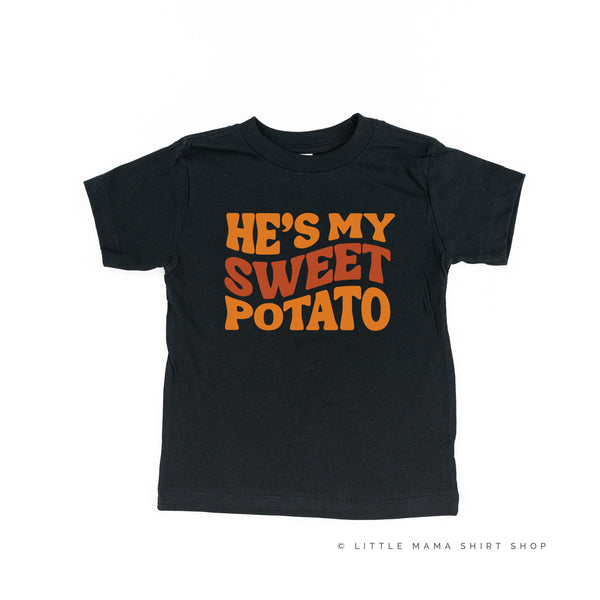 He's My Sweet Potato - Short Sleeve Child Shirt