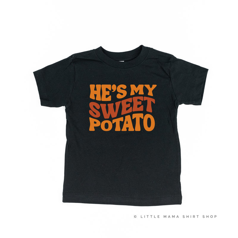 He's My Sweet Potato - Short Sleeve Child Shirt