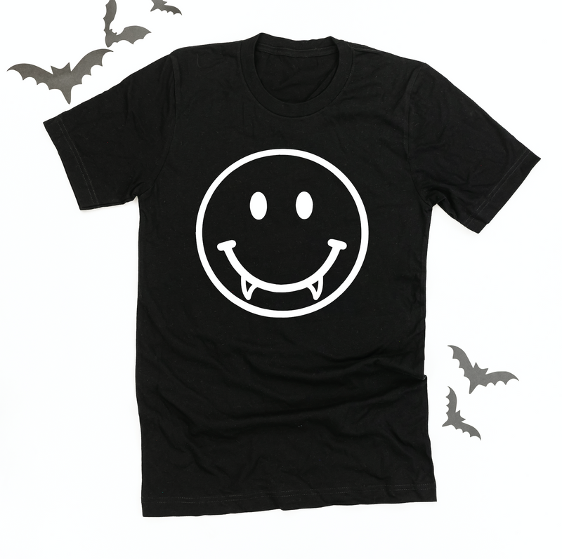 VAMPIRE SMILEY FACE - Unisex Tee