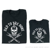 Bad To The Bone - Set of 2 Matching Tees