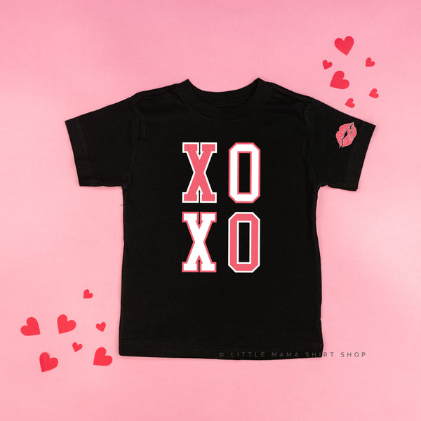 Varsity XOXO - Lips (sd) - Child Tee