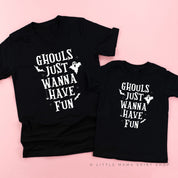 Ghouls Just Wanna Have Fun - Set of 2 Matching Tees