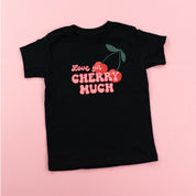 Love Ya Cherry Much - Child Tee Little Mama Shirt Shop
